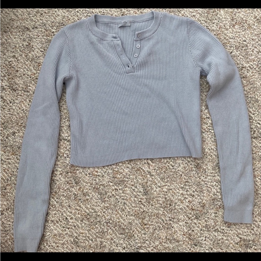 John Galt Long Sleeve Sweater Top (Brandy Melville)